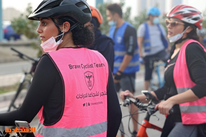 للحفاظ على الصحة واللياقة.. سعوديات يمارسن رياضة ركوب الدراجات