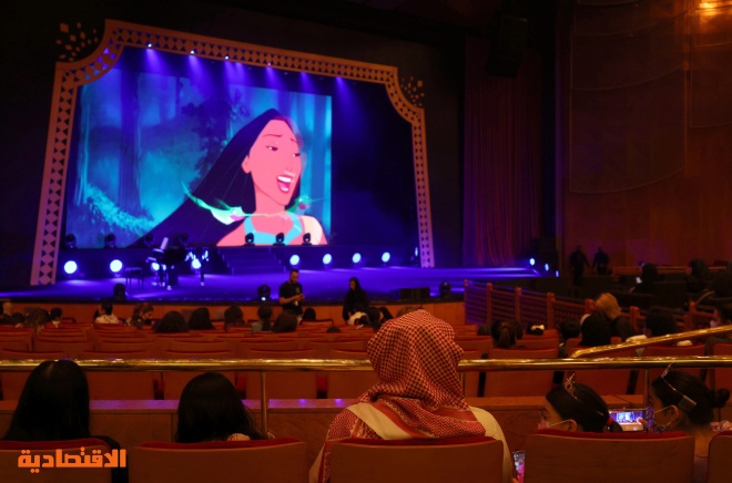 عرض موسيقي لأميرات ديزني يبهر الحضور في الرياض