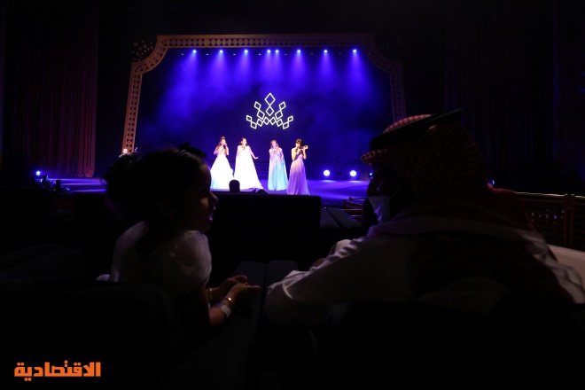 عرض موسيقي لأميرات ديزني يبهر الحضور في الرياض