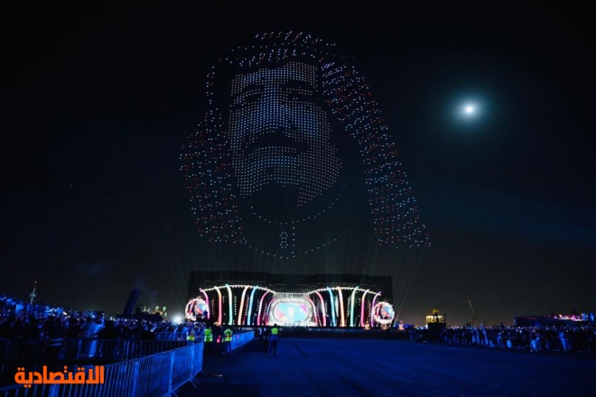 موسم الرياض..750 ألف شخص يحضرون ليلة من الخيال 