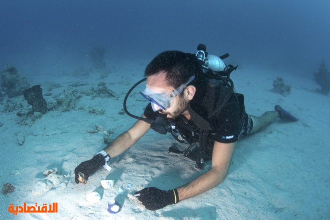 "البحر الأحمر" تنفذ أول مشروع في السعودية للتنقيب عن الآثار تحت الماء