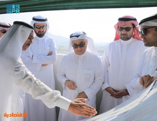وزير الحج والعمرة يطلع على مشروعات ك دانة في المشاعر المقدسة صحيفة الاقتصادية