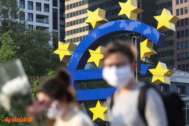 نمو اقتصاد منطقة اليورو بنسبة 2.2% خلال الربع الثالث