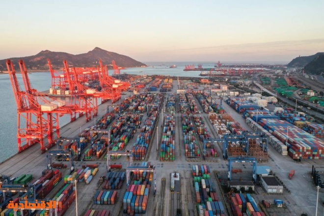 التجارة الخارجية للصين تتجاوز 6 تريليونات دولار في 2021