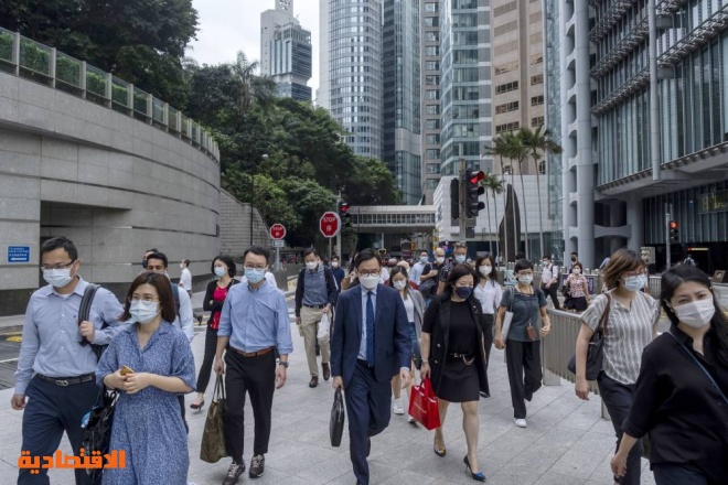 سياسة صفر كوفيد تهدد مكانة هونج كونج بين مراكز المال العالمية