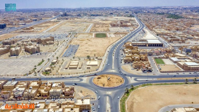 رصد مليون متر مربع لأراض سكنية وتجارية مطورة وخالية في أحياء الرياض