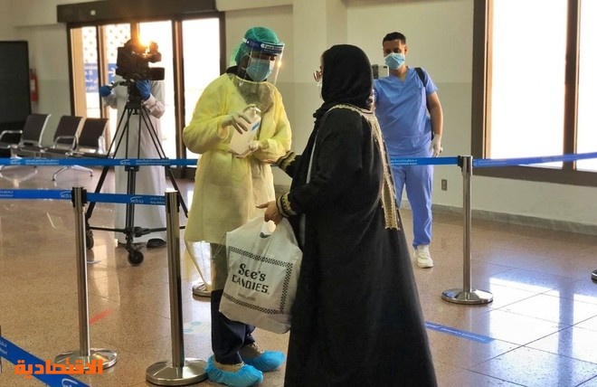 الصحة العالمية : التجربة السعودية في تطهير اليدين مميزة