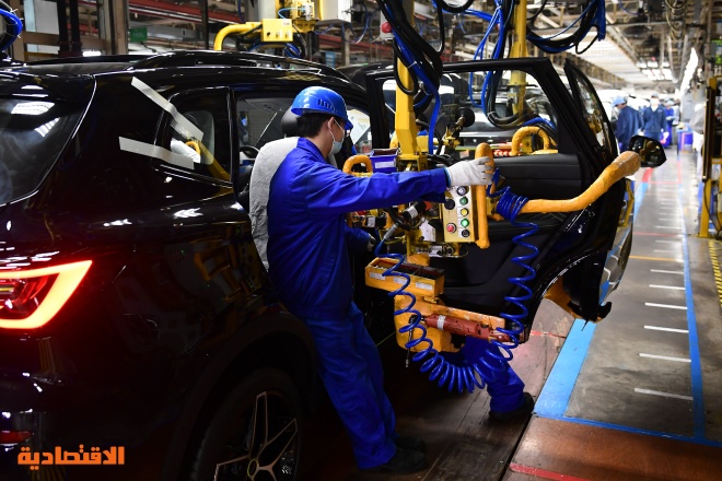 "كوفيد" يخفض مستويات إنتاج السيارات في شنغهاي 75 %