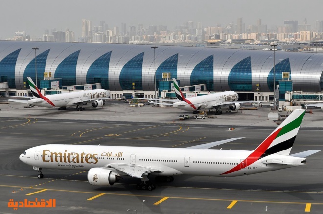 طيران الإمارات تقلص خسائرها السنوية إلى 1.1 مليار دولار مع انتعاش السفر