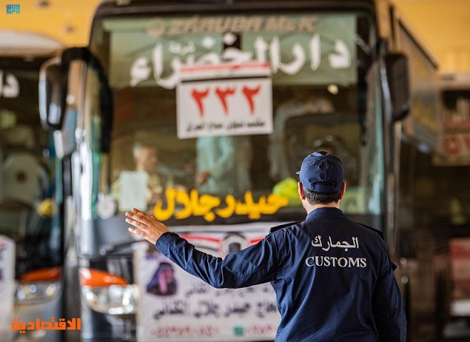 منفذ جديدة عرعر البري.. بوابة اقتصادية لوجتسية إقليمية للجزء الشمالي من السعودية