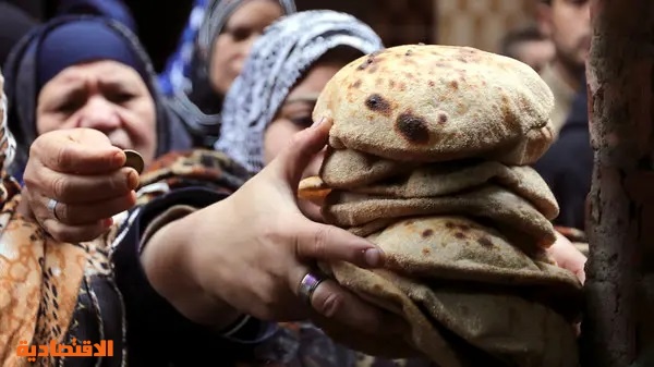 صندوق النقد : الغذاء يمثل 40 % من إنفاق المستهلكين في الشرق الأوسط وإفريقيا