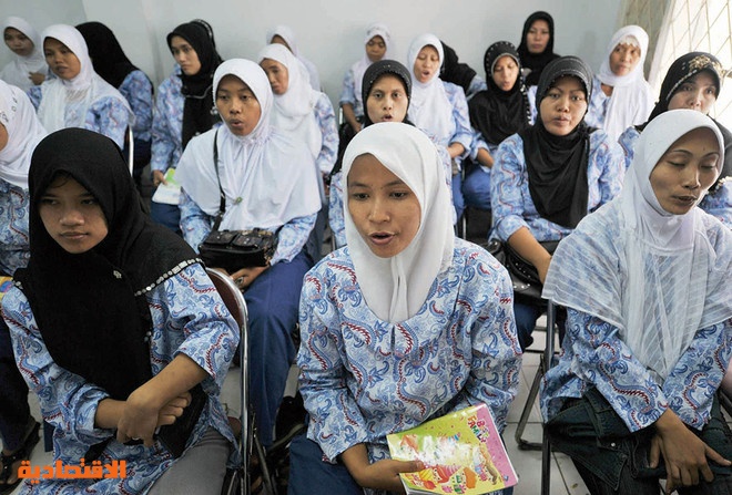السعودية : إعادة استقدام العمالة المنزلية من اندونيسيا