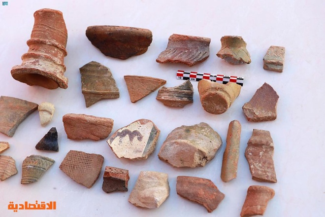 اكتشافات أثرية جديدة في جزر فرسان تعود للقرنين الثاني والثالث الميلاديين