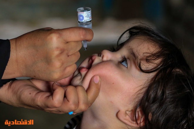 حملة لتطعيم 9.9 مليون طفل أفغاني ضد شلل الأطفال