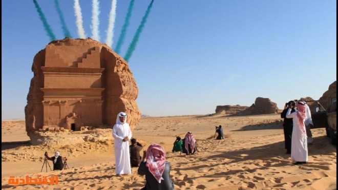 السياحة بمشاريع غير مألوفة .. العالم يكتشف روح السعودية