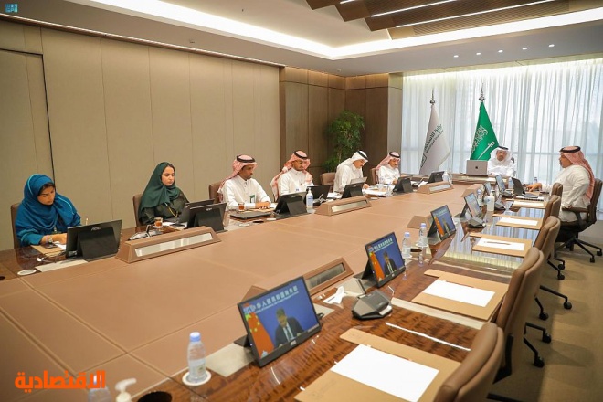 وزير الاستثمار يرأس الجانب السعودي في اجتماع لجنة التجارة والاستثمار بين المملكة والصين