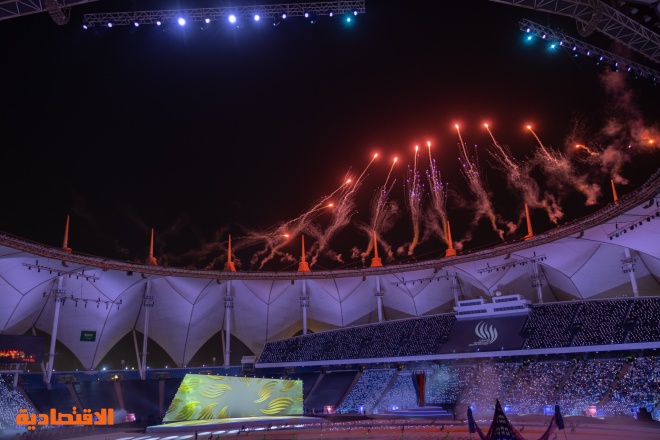 افتتاح دورة الألعاب السعودية 2022