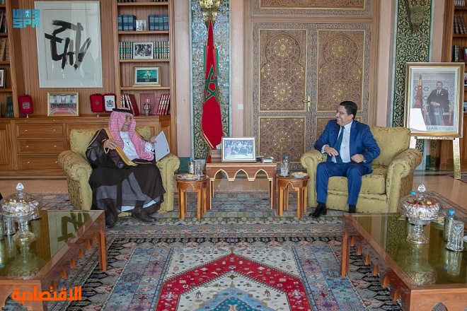 القصبي يبحث مع رئيس حكومة المغرب تعزيز فرص التعاون المشترك