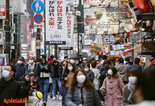 عودة النشاط الاقتصادي لقطاع الخدمات في اليابان إلى النمو خلال الشهر الماضي 