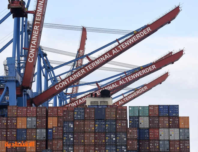 ارتفاع الصادرات الألمانية رغم تباطؤ التجارة العالمية 