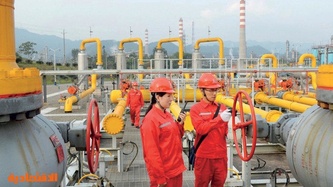 الطلب على الغاز في الصين عند أدنى مستوى في 40 عاما