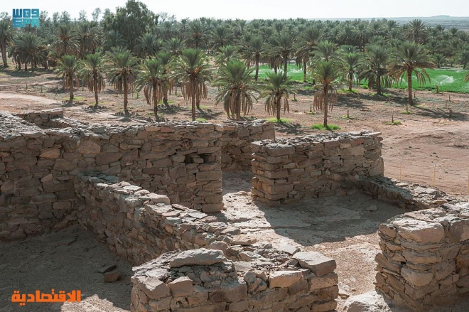 اطلاق مشروع لتفعيل مواقع تيماء التراثية التي يعود تاريخها إلى 90 ألف عام