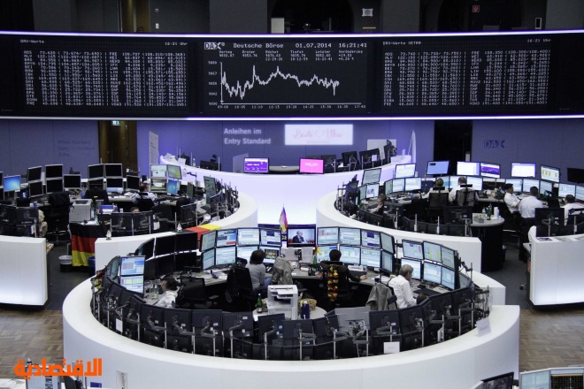 الأسهم الأوروبية تتراجع وسط مخاوف من تباطؤ حاد للاقتصاد العالمي