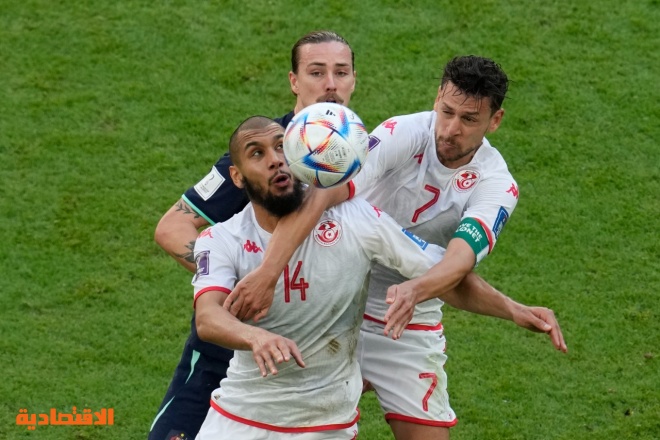 هدف وحيد يعيد أستراليا إلى المنافسة بعد انتصارها على تونس