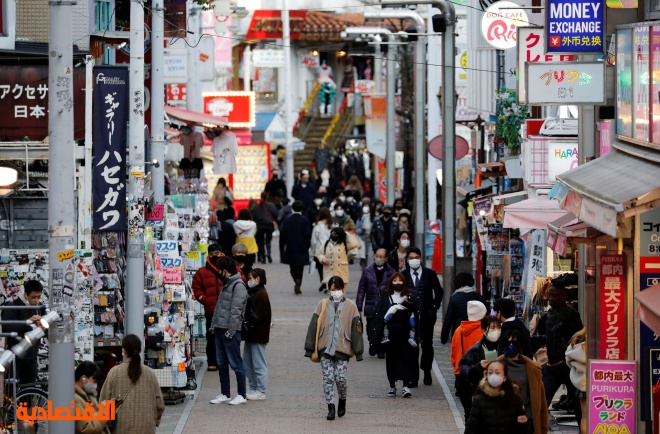 اليابان: ارتفاع مبيعات التجزئة 4.3 % في أكتوبر