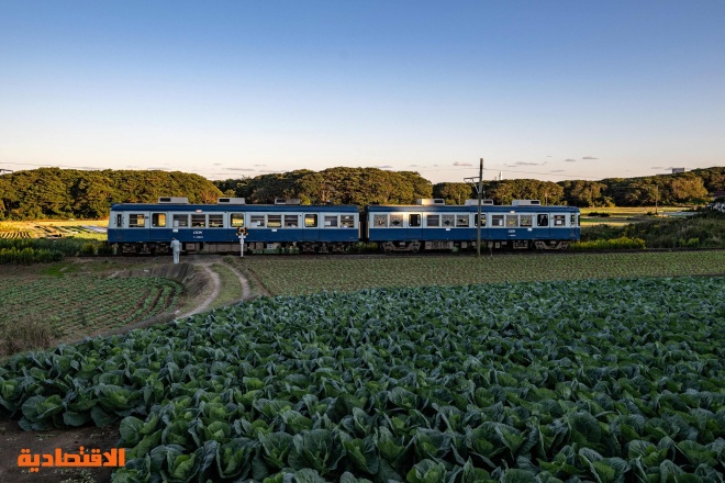 قطارات أرياف اليابان تكافح للاستمرار في ظل التراجع السكاني