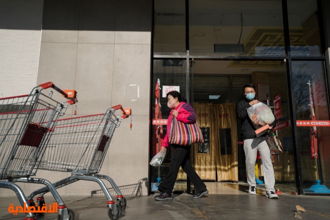 متاجر بكين تفتح أبوابها أمام المتسوقين دون أن يضطروا إلى إبراز نتيجة سلبية لفحص "كورونا"