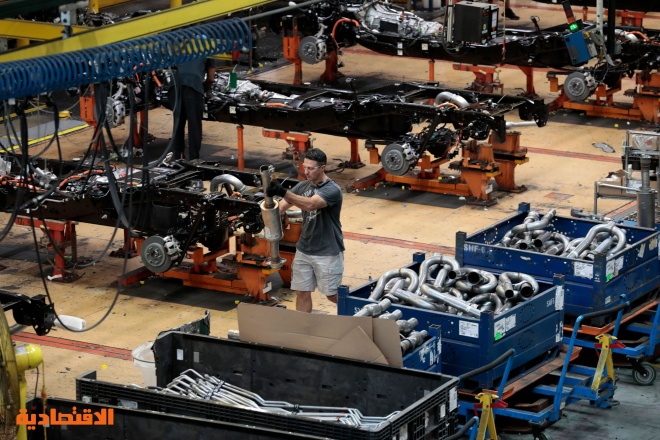 استمرار تحسن قطاع التصنيع الأوروبي للشهر الثالث على التوالي