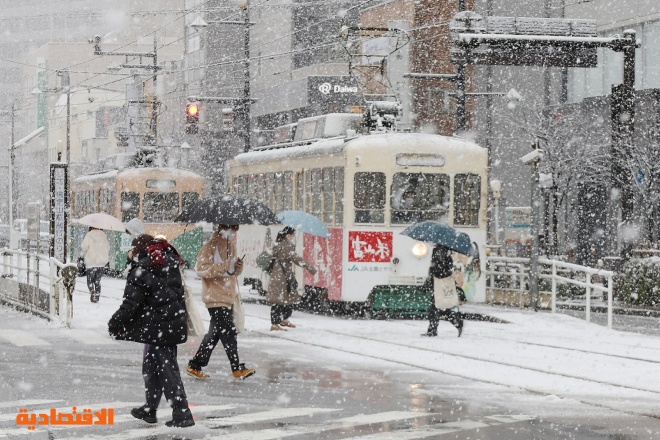 اليابان تستعد لأدنى درجات حرارة منذ 10 أعوام