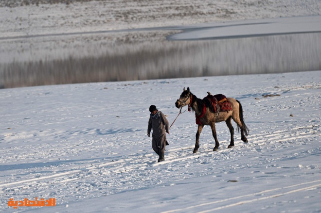 البرد القارس في أفغانستان يودي بحياة أكثر من 160 شخصا