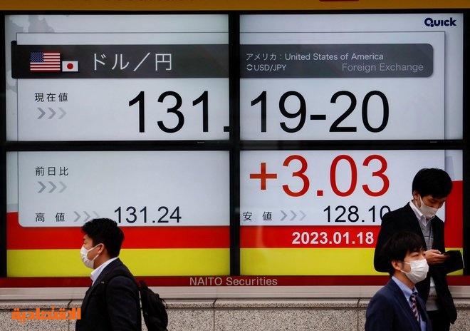 الأسهم اليابانية تسجل أكبر مكاسب أسبوعية في شهرين