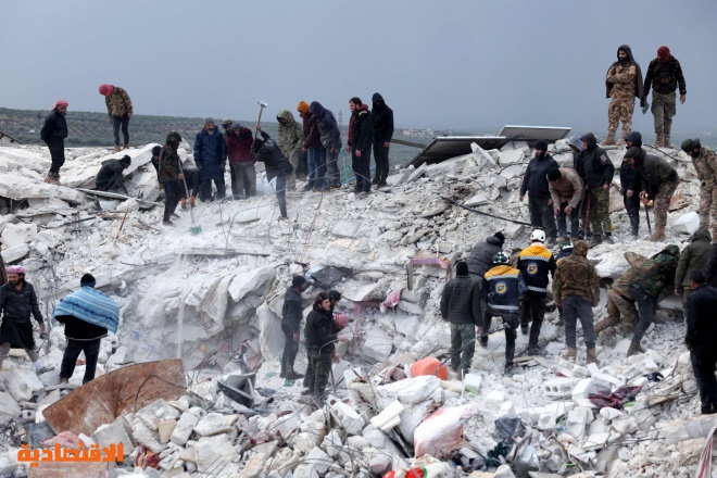ارتفاع عدد ضحايا الزلزال في تركيا إلى 3381 قتيلا