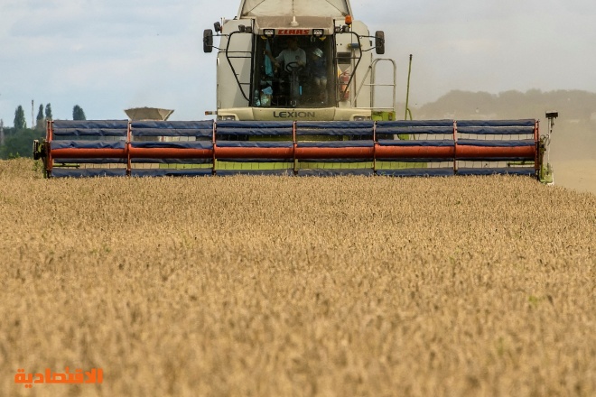 صادرات الحبوب الأوكرانية تهبط 26% لموسم 2022-2023