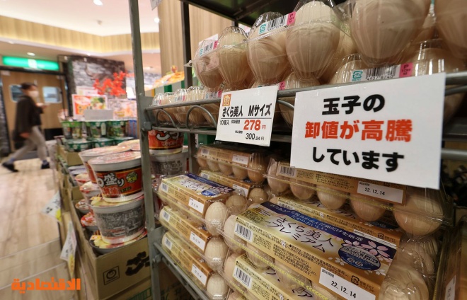ارتفاع أسعار البيض في اليابان بسبب إعدام 16 مليون طائر