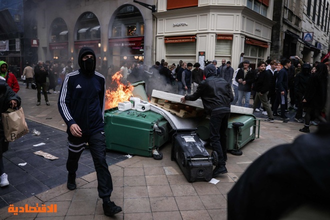 تجدد الاحتجاجات في فرنسا وسط تصاعد الغضب بشأن قانون التقاعد