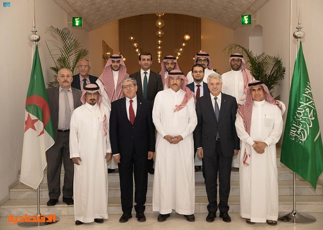 لجنة التشاور السياسي بين السعودية والجزائر تعقد اجتماعها الأول في الرياض