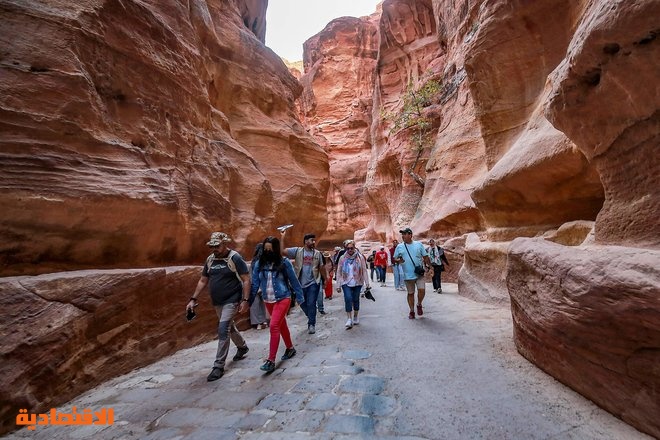  الدخل السياحي في الأردن خلال الثلث الأول يرتفع 84.5%