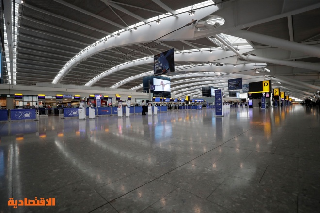 مشكلة تقنية تلغي أكثر من 100 رحلة في مطار هيثرو