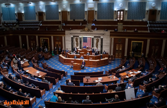  مجلس النواب الأمريكي يقر مشروع قانون تعليق سقف الدين العام