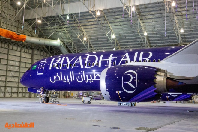 طيران الرياض: رحلاتنا ستبدأ في 2025 