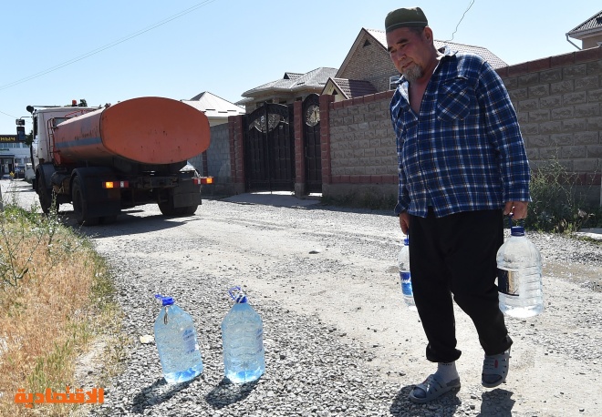 في قرغيزستان نقص متكرر للمياه وسط ارتفاع درجات الحرارة