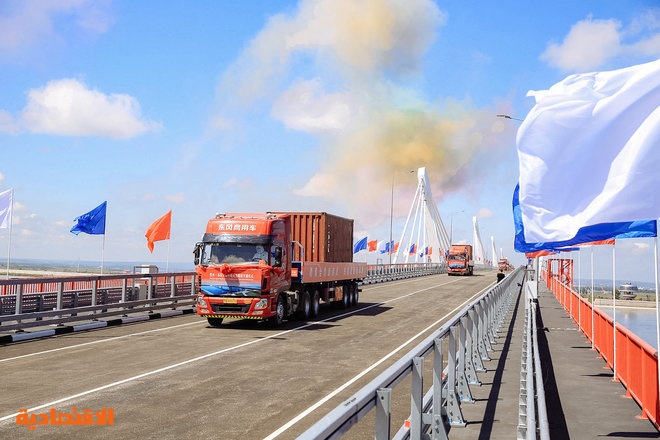 حجم التجارة بين روسيا والصين في أعلى مستوى منذ بدء أزمة أوكرانيا