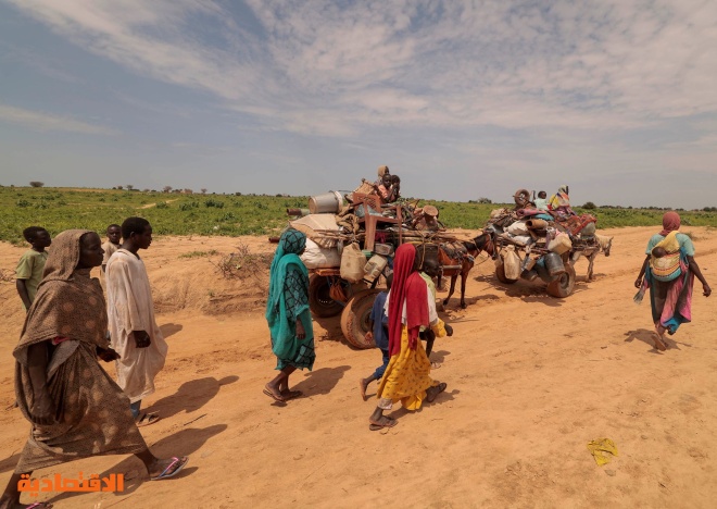 الأمم المتحدة: 20 مليون سوداني على حافة المجاعة بسبب الحرب