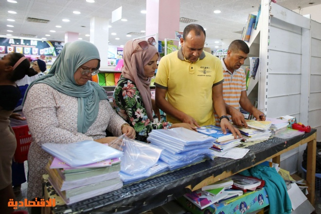 ارتفاع أسعار اللوازم المدرسية في تونس مع عودة المدارس