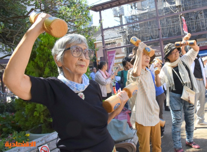 لأول مرة .. 10 % من سكان اليابان تتجاوز أعمارهم 80 عاما
