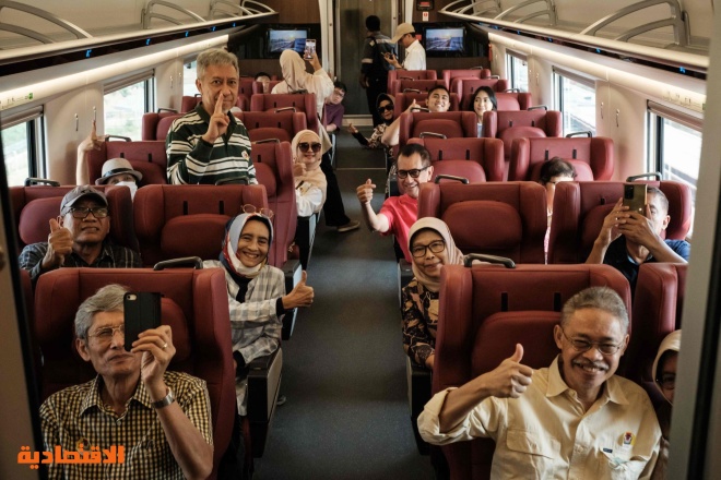 تشغيل تجريبي للقطار الأسرع في جنوب شرق آسيا 